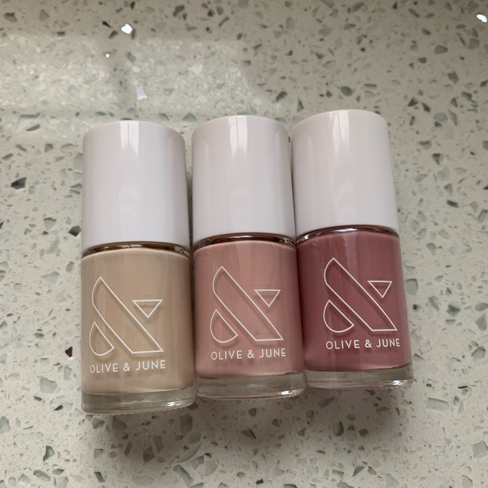 Olive & June - 3 New Nail Polishes